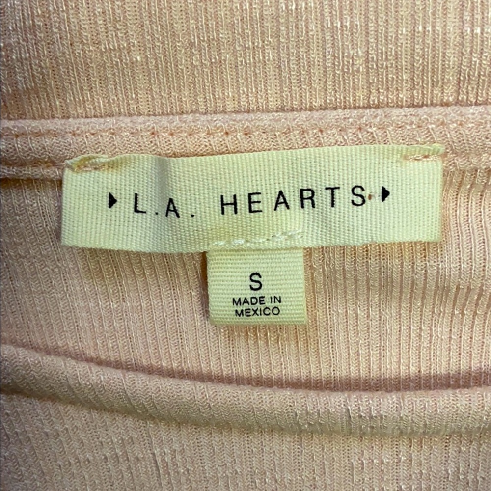 Light pink bodysuit from Urban Outfitters - Picture 3 of 3